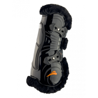 eQuick eAirshock Tendon Boots Legend Fluffy