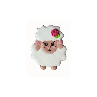 Candy Horse Spring Cookie Sheep