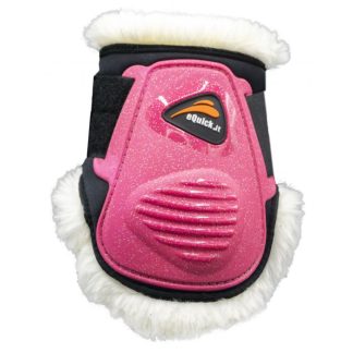 eQuick eLight Fluffy Unicorn Fetlock Boots