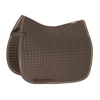 Eskadron SS'22 Heritage Plaza Taupe Cotton Saddle Pad