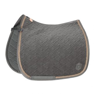 Eskadron FW'23 Heritage Velvet saddlepad Emblem