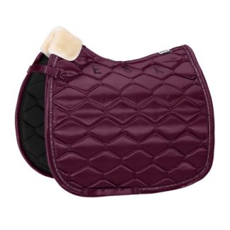 Eskadron saddlepad Satin crystal