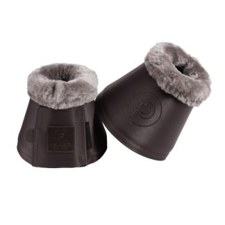 Squadron FW'24 Platinum Bell Boots Fur
