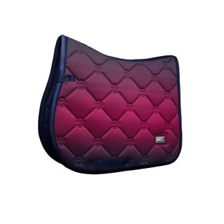 Equestrian Stockholm Jumping Saddle Pad Faded Fuchsia FW'20