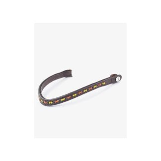 PS Of Sweden SS'24 National Team browband Black Red Yellow