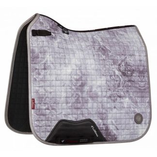 LeMieux SS'21 Glace Grey Suede saddled