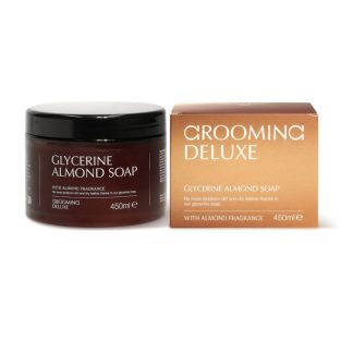 Grooming Deluxe Glycerine Almond Soap