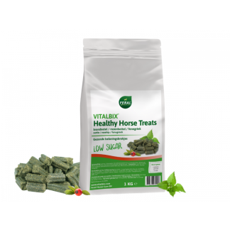 Vitalbix Healthy Horse Treats Stinging Nettle
