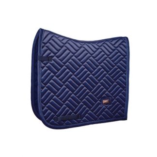 Equestrian Stockholm FW'23 Modern Lagoon Blush Dressage saddlepad