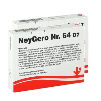 Neygero Nr.64 D7 Ampullen Doppelpack 2x (5x2ml)