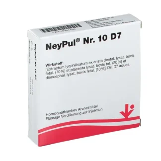 Neypul Nr.10 D7 Klinikpackung Ampullen 10x5x2ml