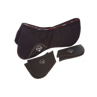 LeMieux Pro-Sorb Plain half pad black