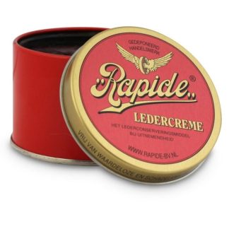 Rapide leather-grease black