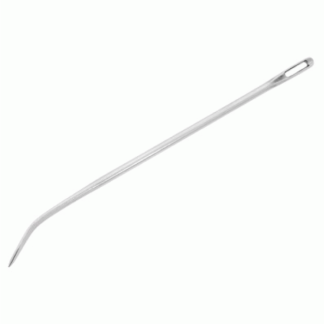 Braiding needle