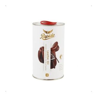 Rapide leather oil black