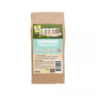 VITALstyle Shampoo bars sample pack