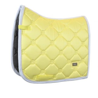 Equestrian Stockholm SS'21 Soft Lemon Dressage saddlepad