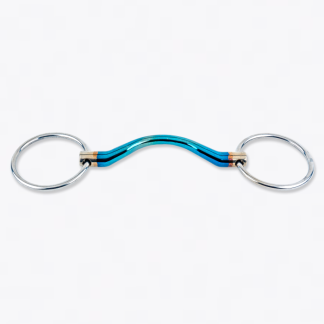 Trust Sweet Iron loose ring with medium port 16mm