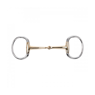 Busse Single Jointed Eggbut Snaffle Kaugan 14 mm