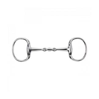 Busse Double-Jointed Egg-Butt Snaffle 16MM