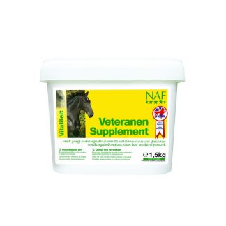 NAF veteran supplement