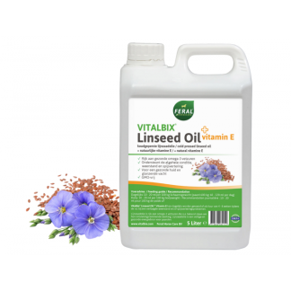 Vitalbix Linseed Oil + Vitamin E