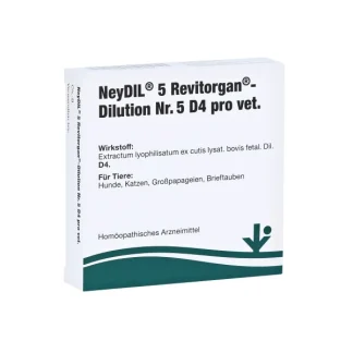 Neydil Nr.5 D4 pro vet. Ampullen 5x2ml