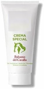 Special Horse Balm Cream, Warming Gel Ideal for Massages Immediate Relief