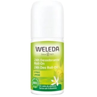 Weleda Italia 24h deo roll-on limone deodorante 50ml