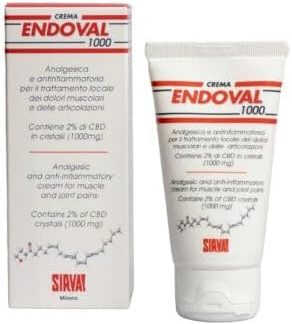 ENDOVAL1000 hemp cream