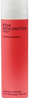 FD Dolomites Arnica Thermo Muscle Massage Cream with Arnica Montana and Devil's Claw High Concentration Capsaicin Warm Effect 100ml