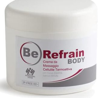 Professional Line Body Thermo Active Cellulite Massage Cream with Caffeine, Bromelain, Carnitine, Capsicum, Centella and Rusco 500 ml