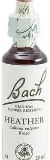 Bach Calluna Vulgaris Flowers 20ml
