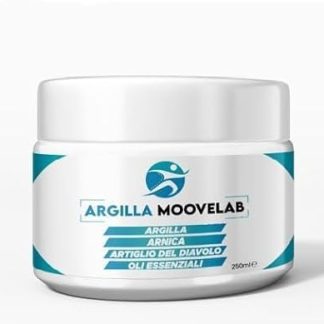 Anti-Inflammatory Clay with Arnica, Devil's Claw and Essential Oils. Ready to Use Cream, Clay for Pain from Trauma and Inflammation Powerful Formula 250 ml
