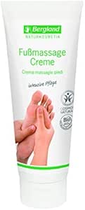 Foot Massage Cream 100ml Bergland