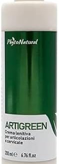 Artigreen Cervical Devil's Claw Cream Rheumatism Muscle Pain 200 ml
