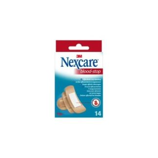 3m Nexcare Blood Stop Cerotti Emostatici 14 pezzi