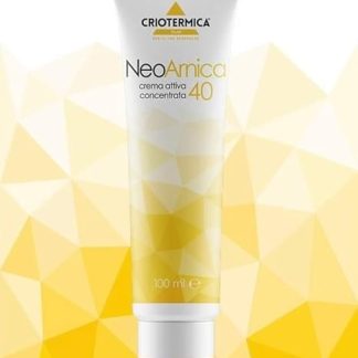 Arnica Cream - Criotermica Tlm - NeoArnica 40 Bioarnica Concentrate - Relieves Muscles and Joints - 100 ml Tube