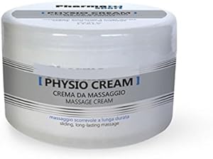 Pharmapiu Professional Massage Cream 500 ml Non-Greasy – with Essential Oils for Prolonged Neutral Massage for Adults, Sports, Professionals, Health and Beauty Unisex