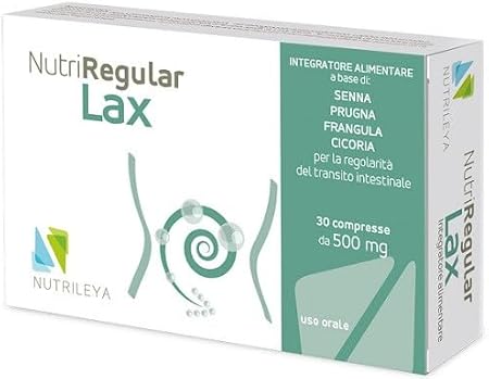 NUTRIREGULAR LAX 30CPR