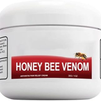 Bee Venom Joint Care Cream, Joint Soothing Cream for Muscle Restoration for Knees, Legs, Shoulders, Nerve Pain and Inflammation