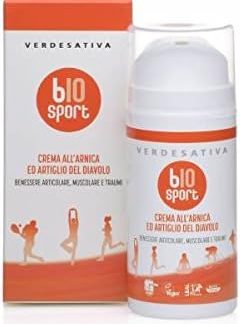 ARNICA and Devil's Claw Cream (Hypericum and Centella) 100 ml Verdesativa