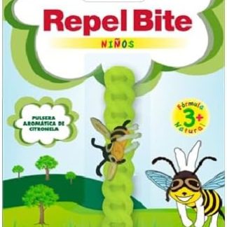 Repel Bite Niños Pulsera Citronela 2022