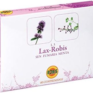 Lax Robis L-3 | Bowel Operation Favors | Sen, Smoking, Mint | 60 Tablets