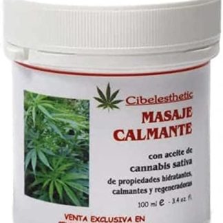Cibelestthetic Soothing Cream with Cannabis Oil for Muscle Pain 100ml