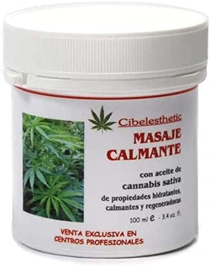 Cibelestthetic Soothing Cream with Cannabis Oil for Muscle Pain 100ml