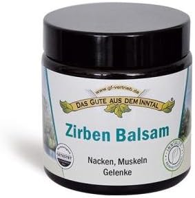 Inntal Pine Balm in Glass Jar 110ml - The Good of the Inntal Valley