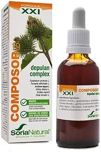Soria Natural Composor 19 Depulan 50 ml