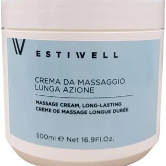 ESTIWELL Long Action Massage Cream 500 ml