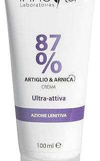 Cream Extracts of Devil's Claw and Arnica Montana – Ideal for Muscle and Joint Massage – Ideal for Sportsmen – Made in Italy